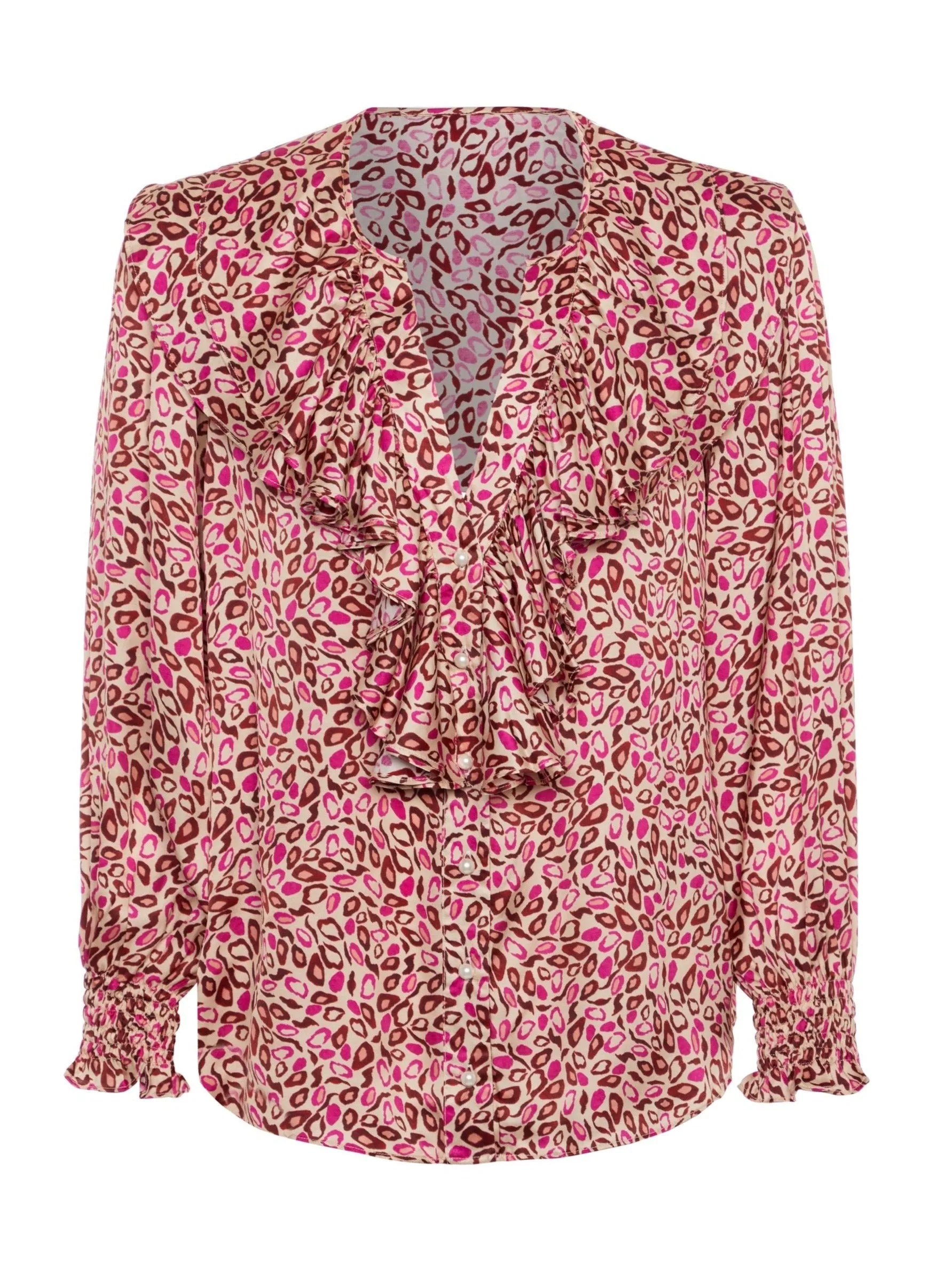 #54 Claudia Blouse - FAULT - SIZE MEDIUM (FITS UK 12/14)