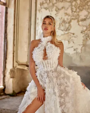 Adlin Elegant  Wedding Dress
