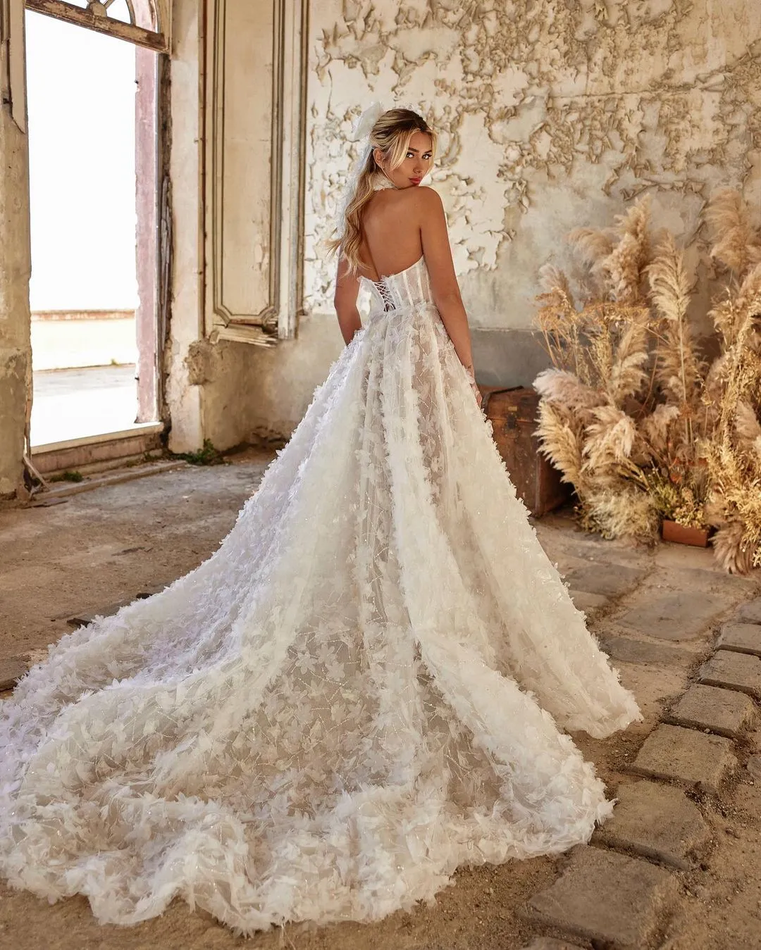 Adlin Elegant  Wedding Dress