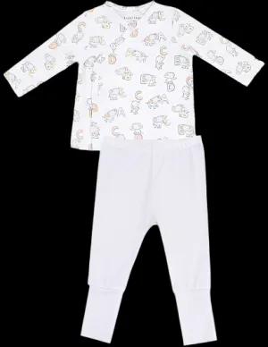 Angel Dear Take Me Home Set w/Roll Over Cuff Pant
