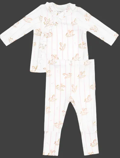 Angel Dear Take Me Home Set w/Roll Over Cuff Pant