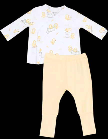 Angel Dear Take Me Home Set w/Roll Over Cuff Pant