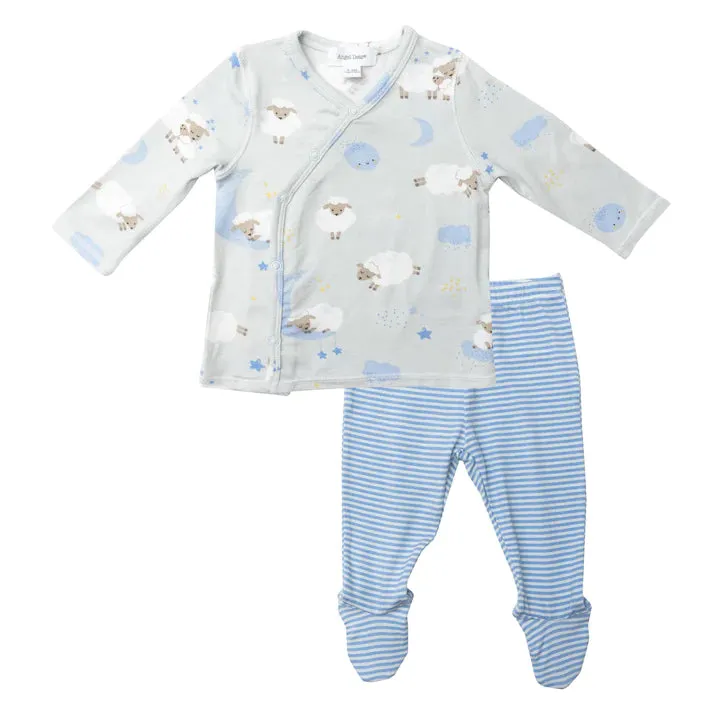Angel Dear Take Me Home Set w/Roll Over Cuff Pant