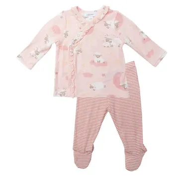 Angel Dear Take Me Home Set w/Roll Over Cuff Pant