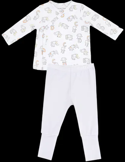 Angel Dear Take Me Home Set w/Roll Over Cuff Pant