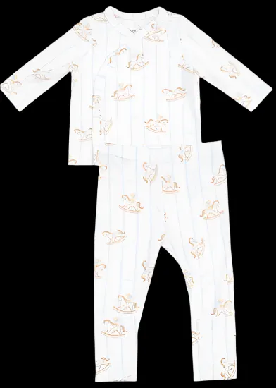 Angel Dear Take Me Home Set w/Roll Over Cuff Pant