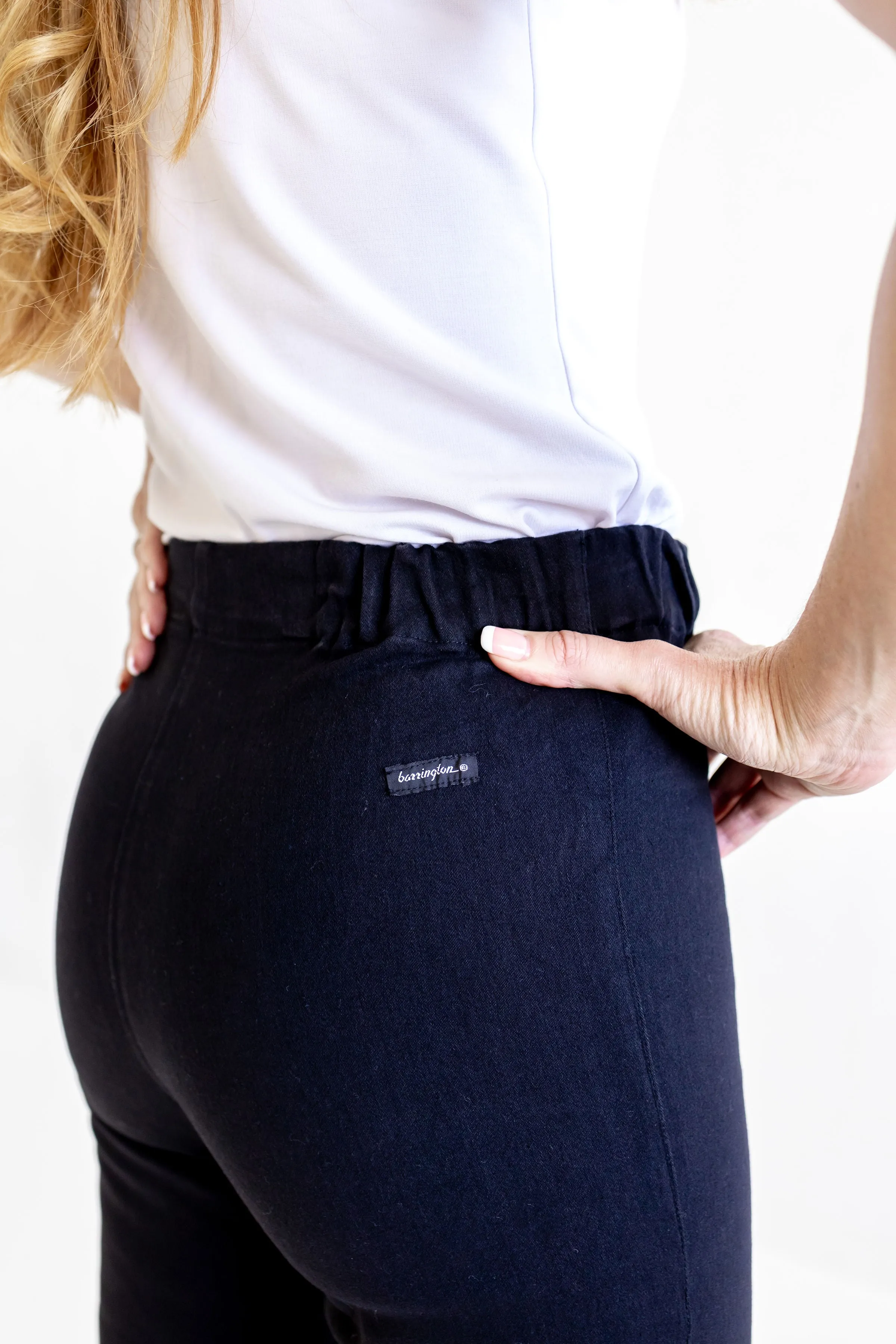 Barrington Frieda Pull-On Jeans Indigo Denim