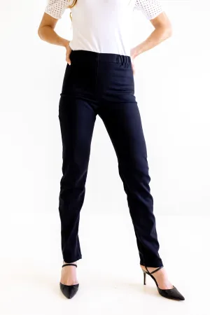 Barrington Frieda Pull-On Jeans Indigo Denim