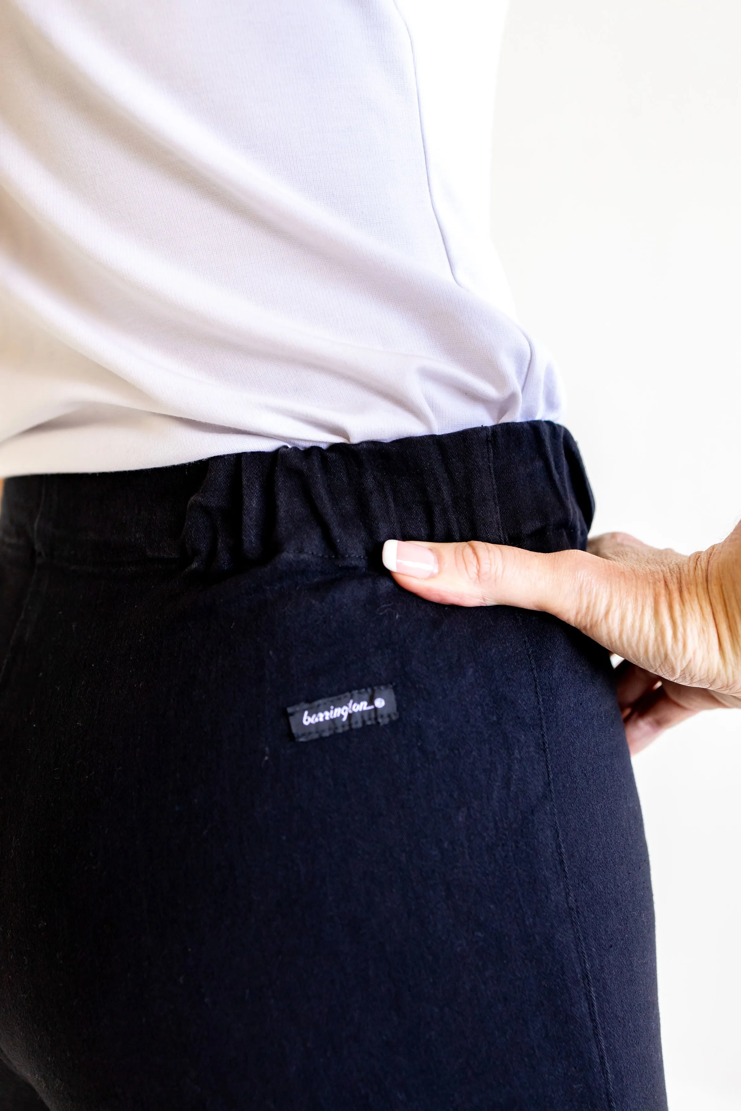 Barrington Frieda Pull-On Jeans Indigo Denim