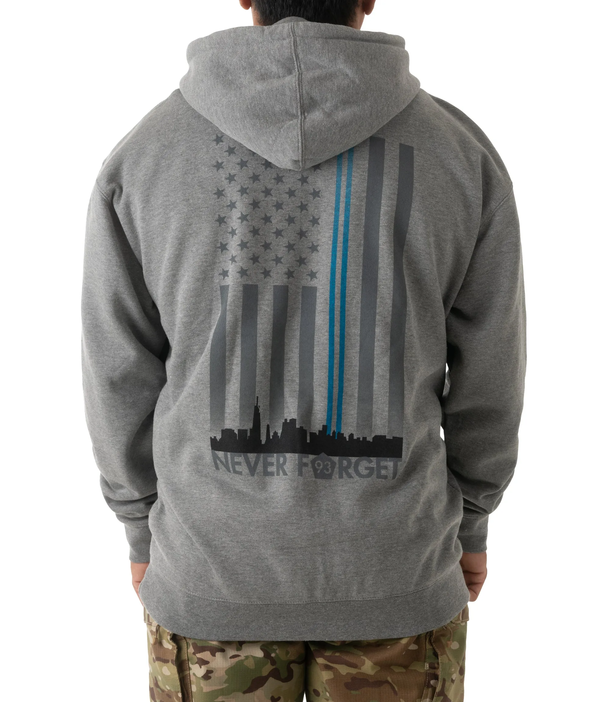 First Tactical Freedom Tower Zip-Up Hoodie