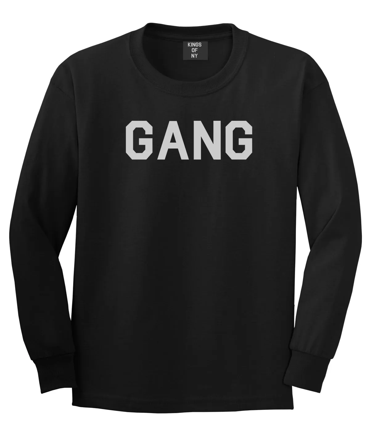 Gang Squad Mens Long Sleeve T-Shirt