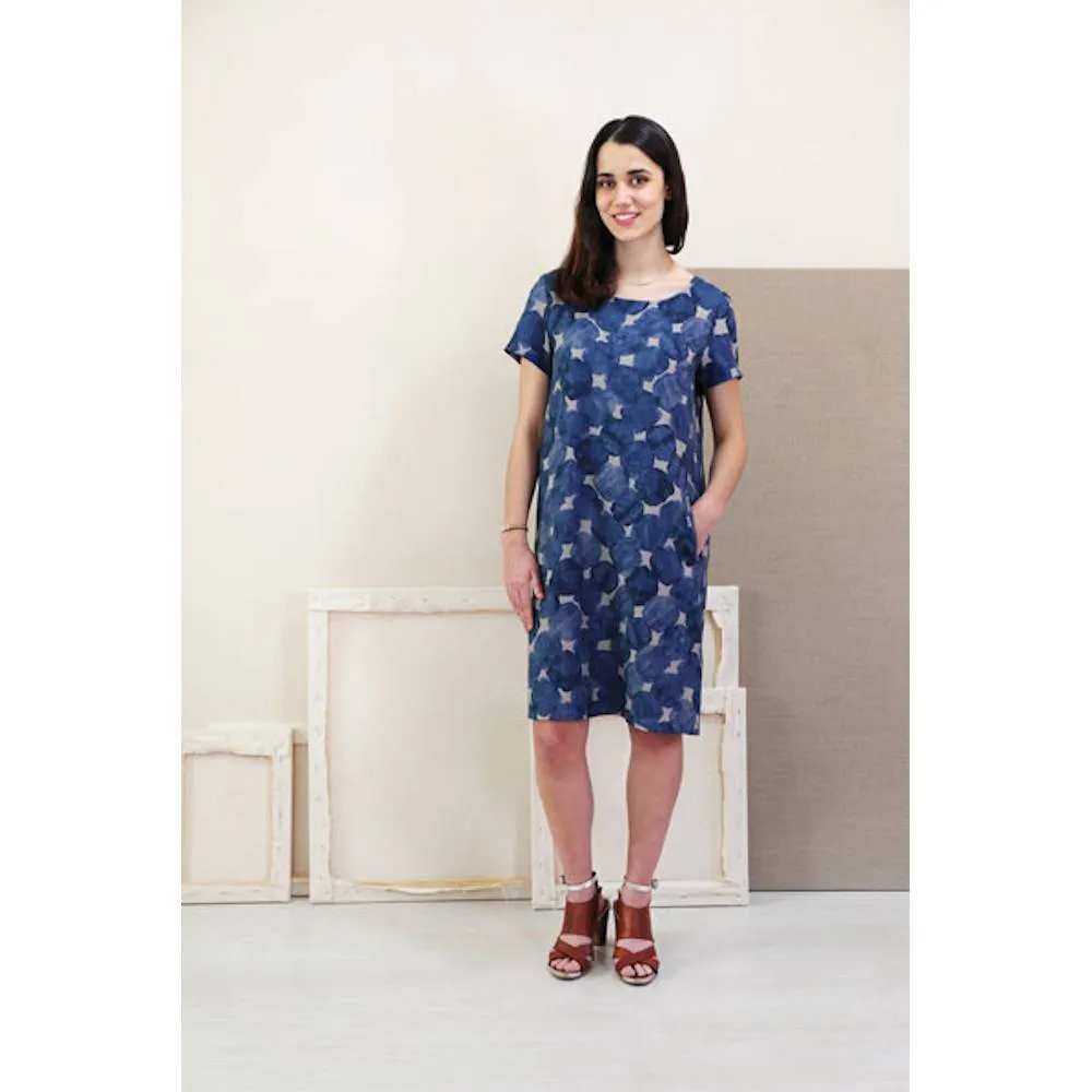 Gelato Blouse and Dress Pattern, Liesl & Co.