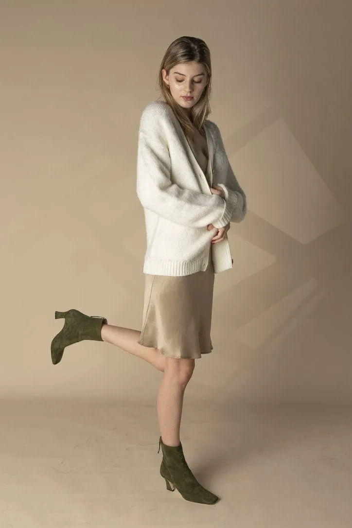 Grandpa Oversized Knitted Cardigan