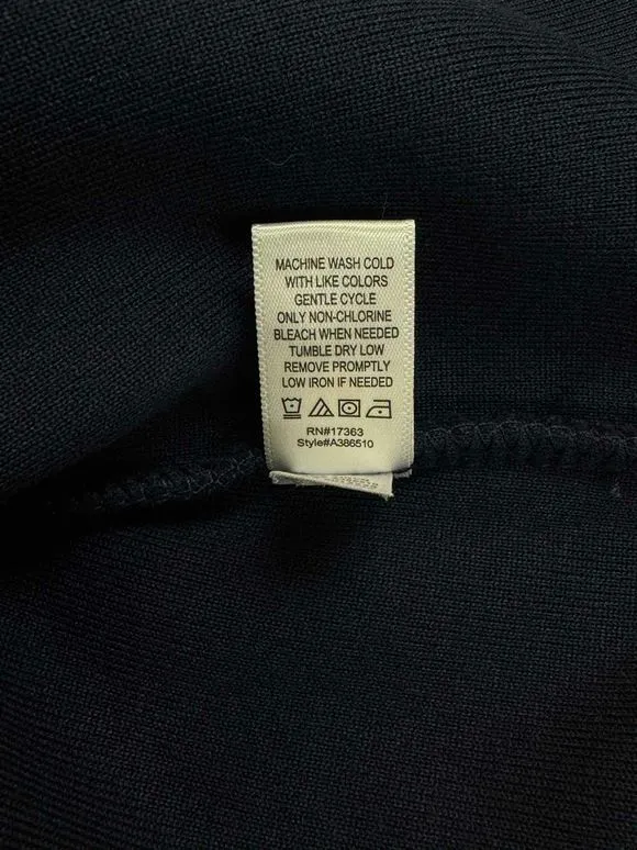 KOOLABURA FLEECE LOUNGE HOODIE NAVY DRESS SIZE XS