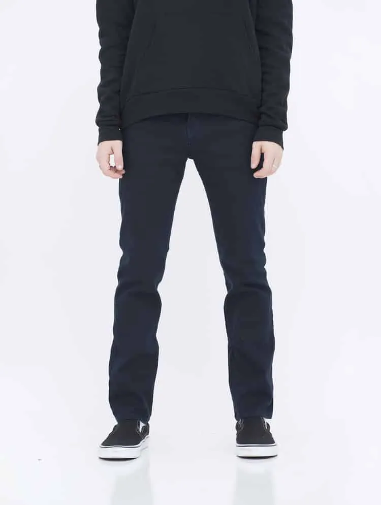 Navy Skinny Jeans by Neo Blue