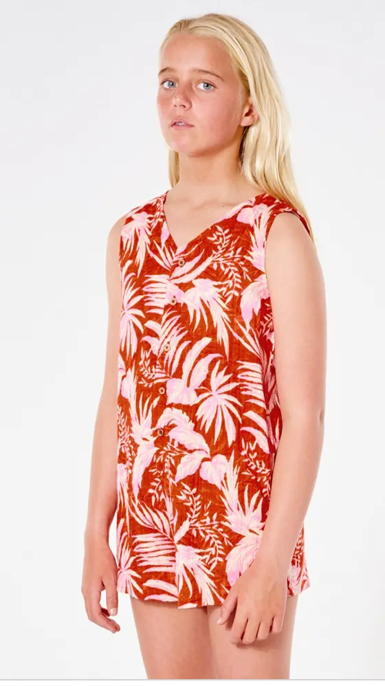 Ripocurl Sun Rays Romper Girl