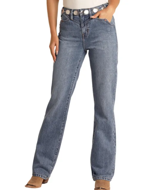 RRWD4HR0VA - Rock&Roll Denim Women's Boot Cut