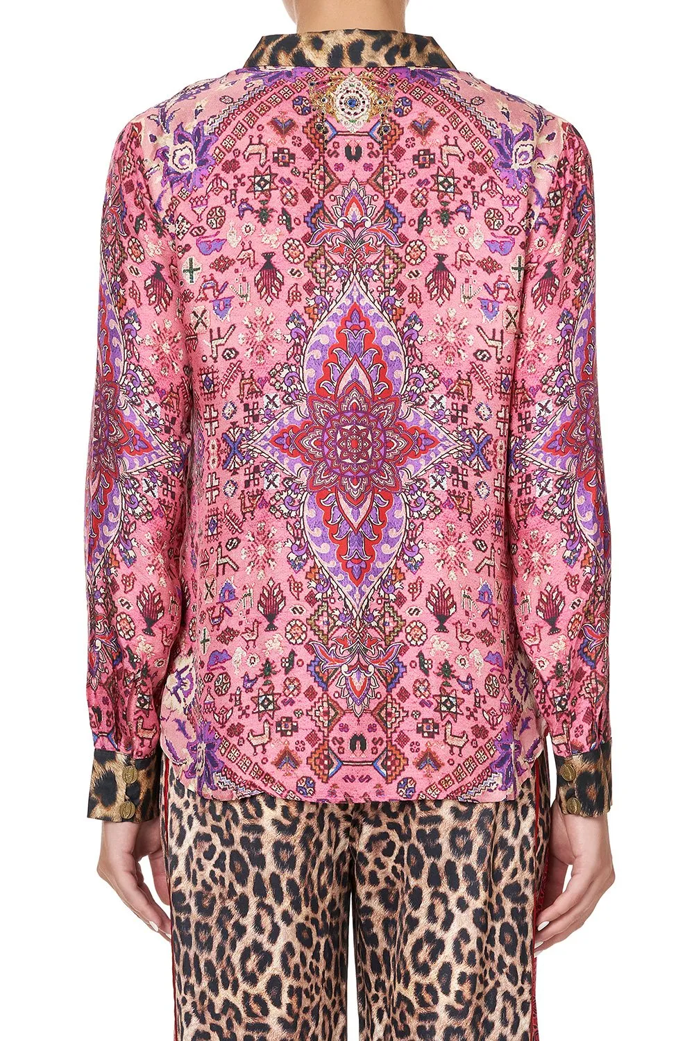 SLIM FIT LONG SLEEVE SHIRT LOTUS LOVERS