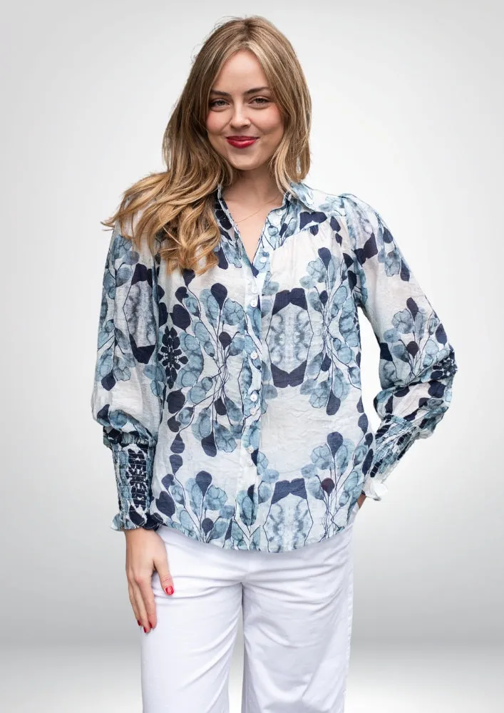 Tallulah Blouse | Blue