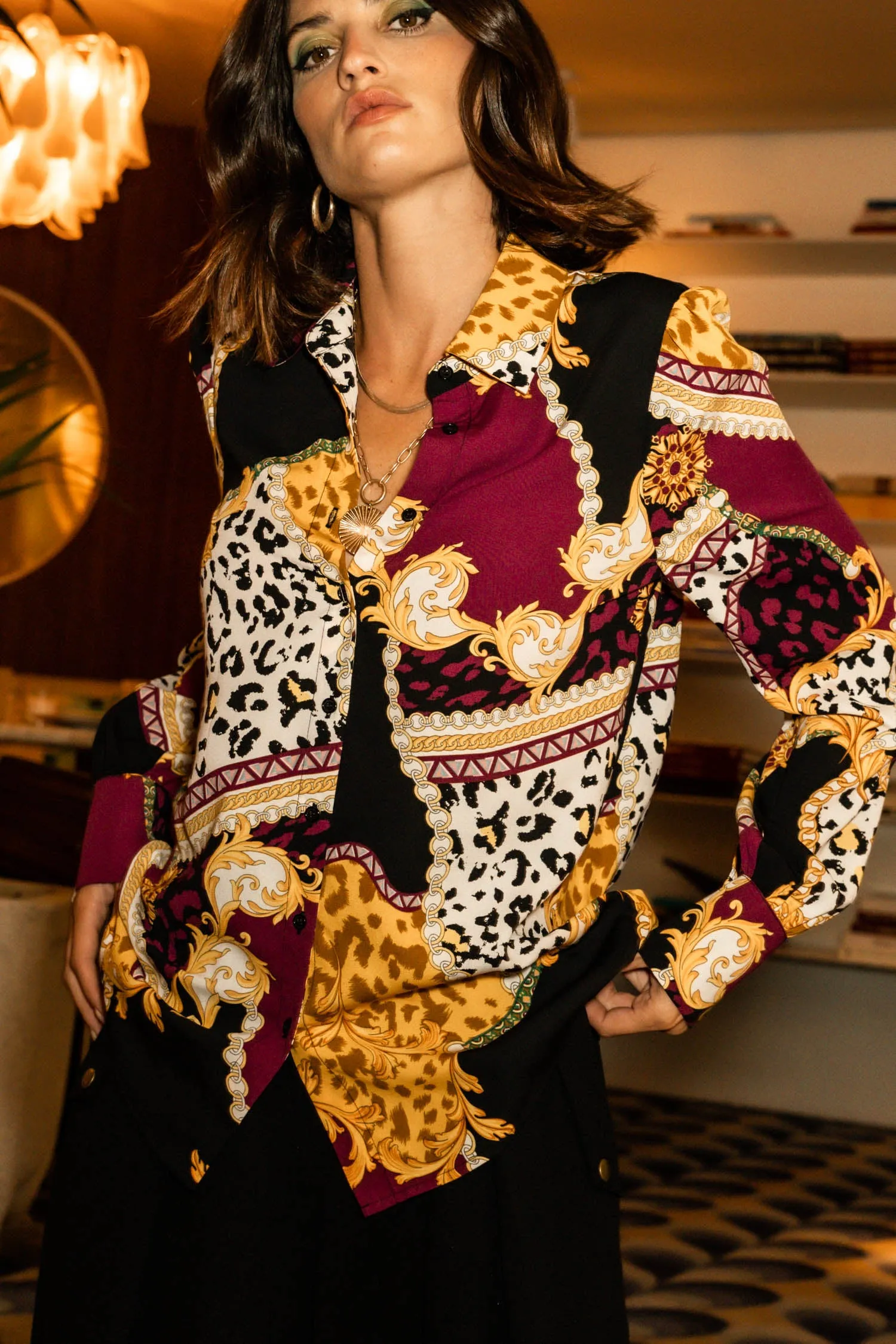 Tammy Button Up Blouse - FINAL SALE