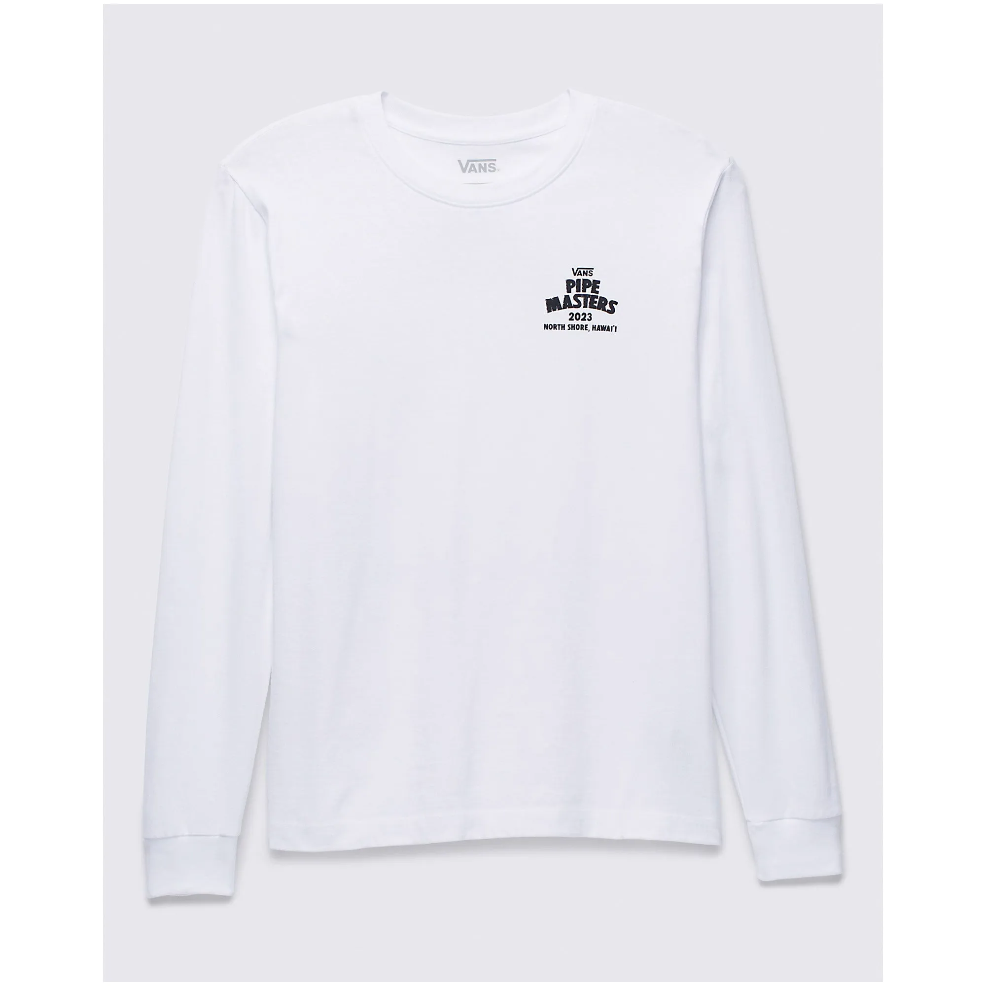 Vans 2023 Pipe Masters Women's L/S T-Shirt - White