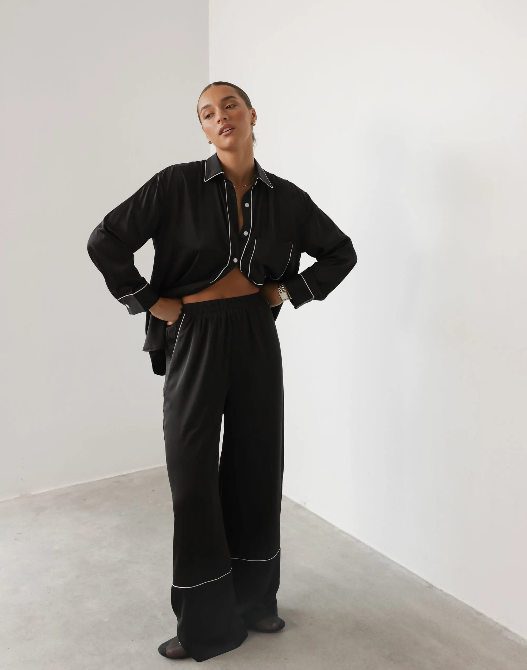 Wynona Shirt (Black)