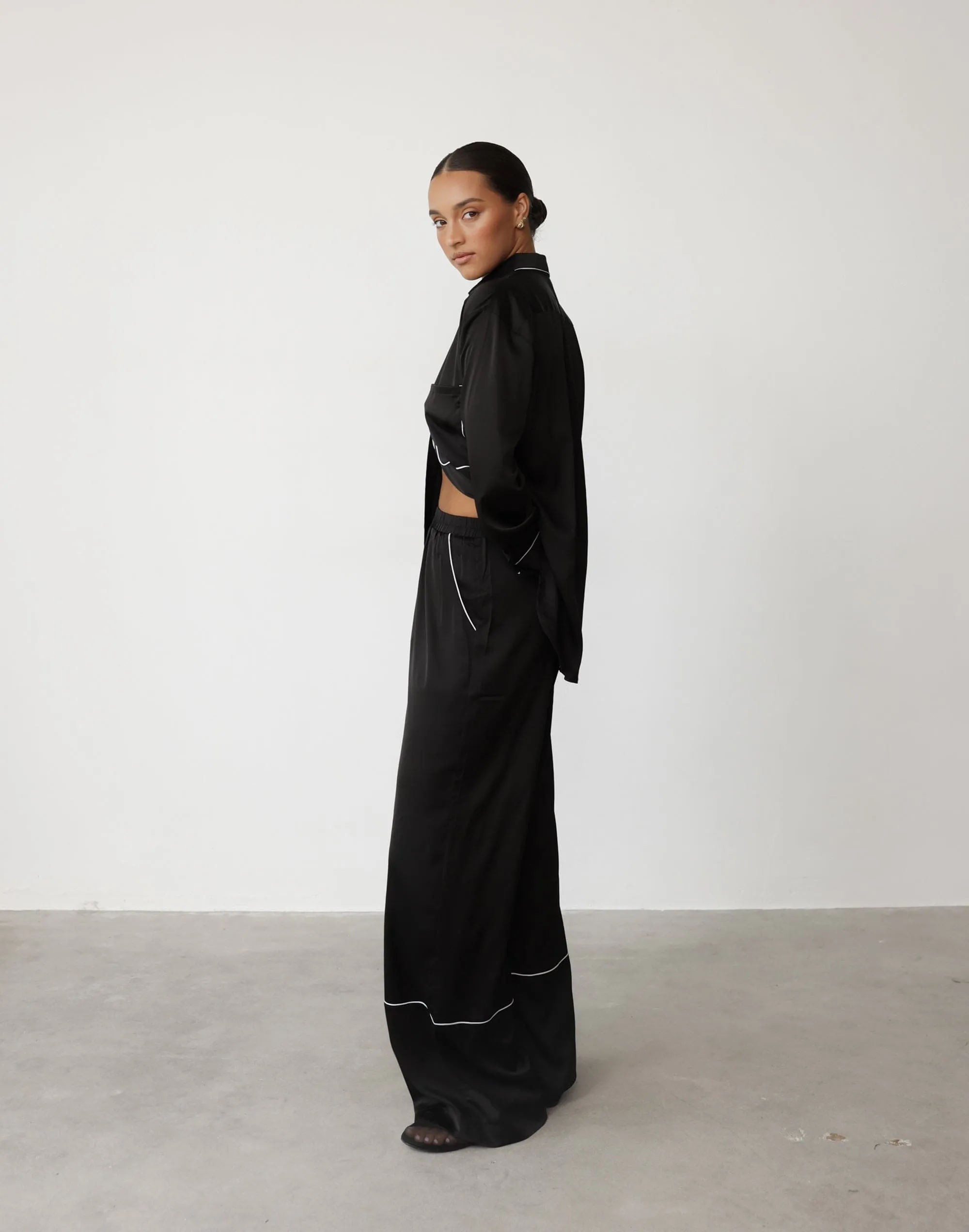 Wynona Shirt (Black)