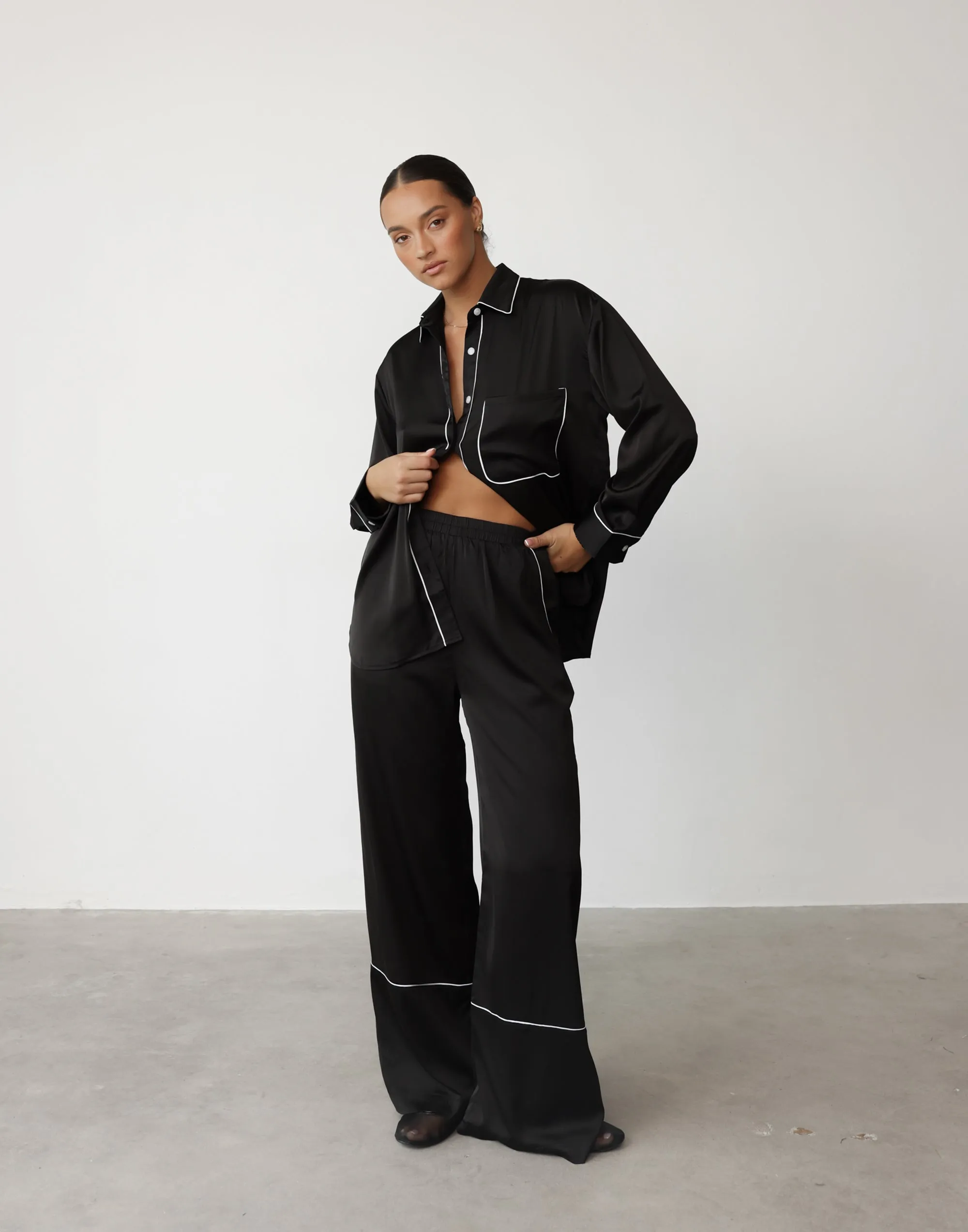 Wynona Shirt (Black)