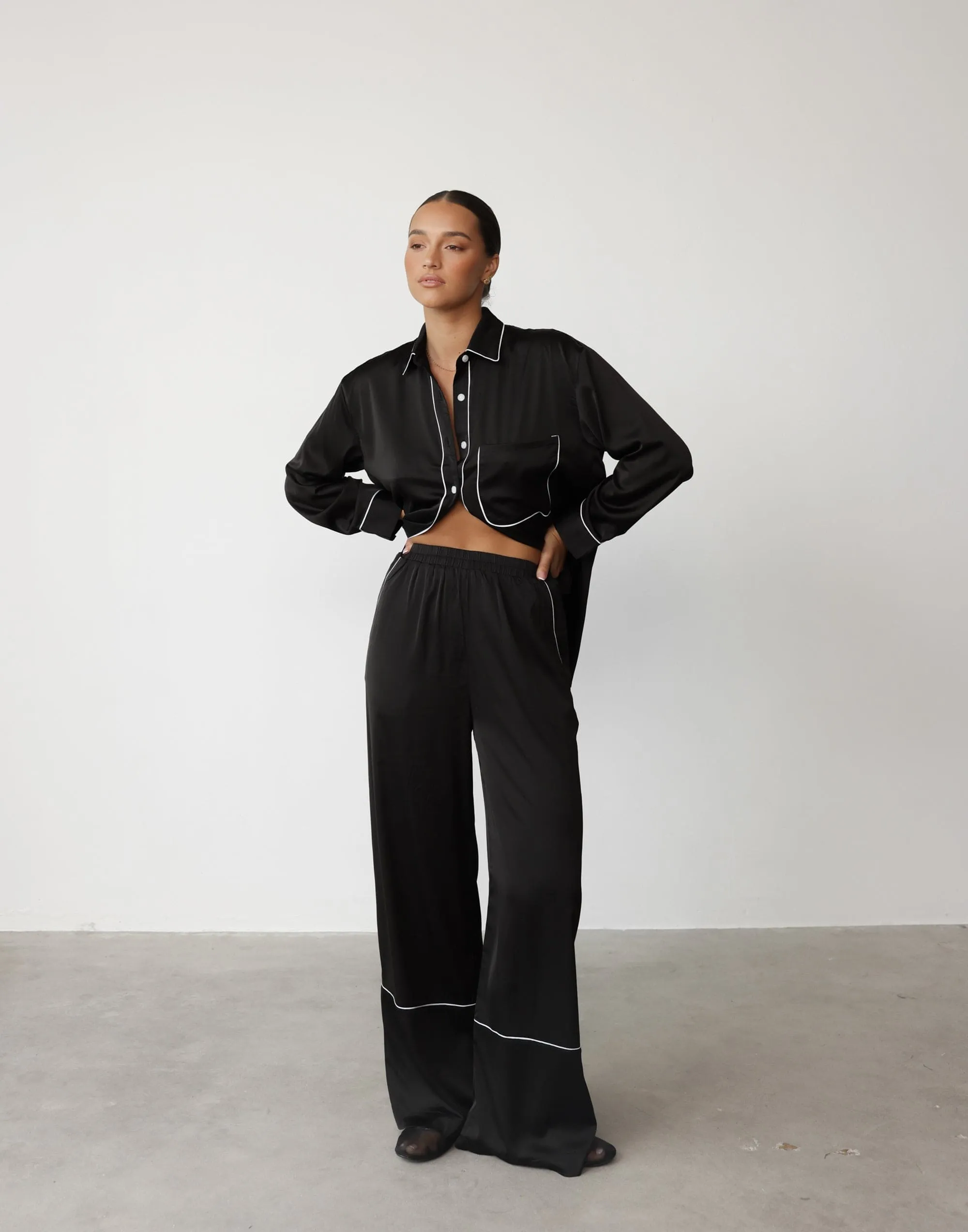 Wynona Shirt (Black)
