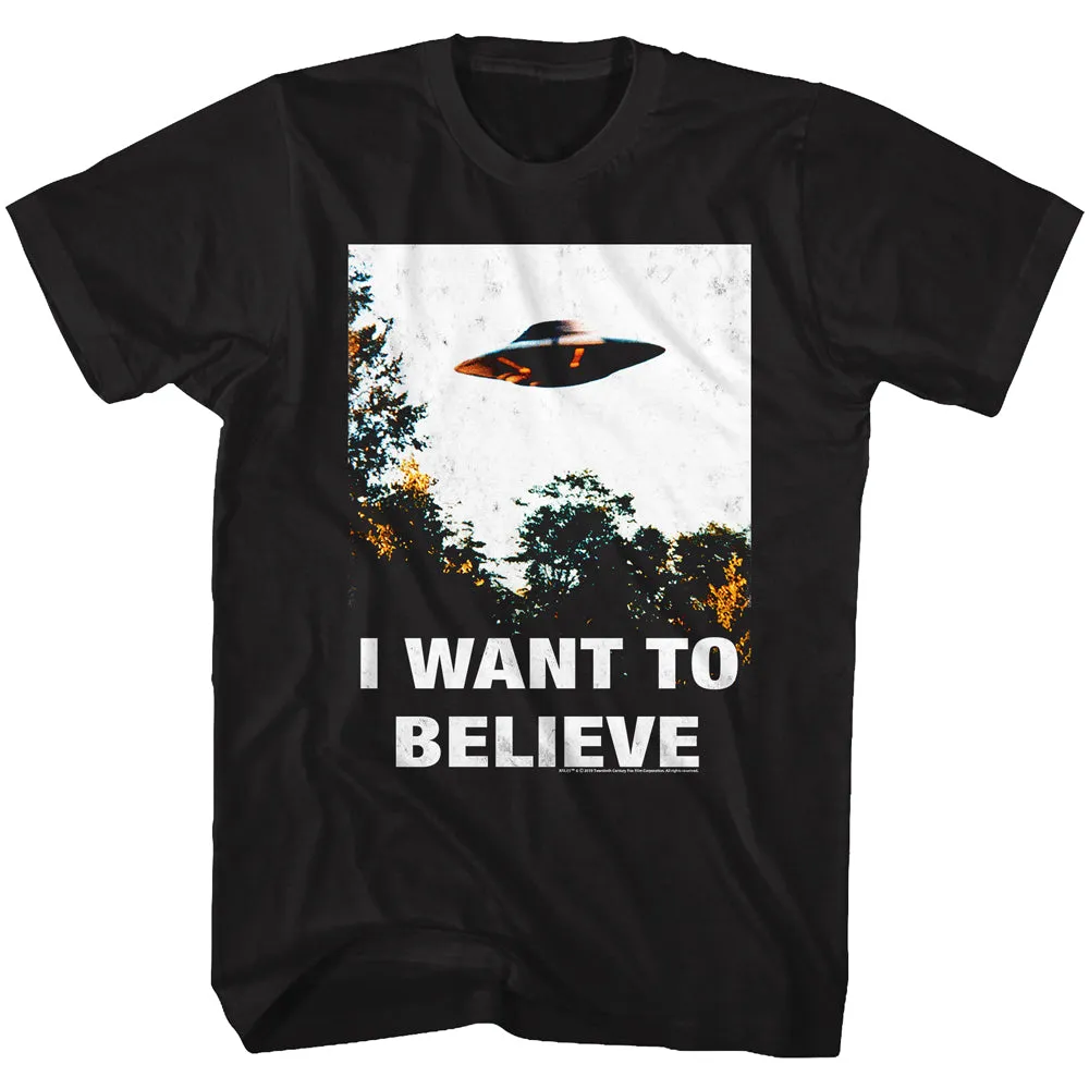 Xfiles Wtb Poster Men's T-Shirt