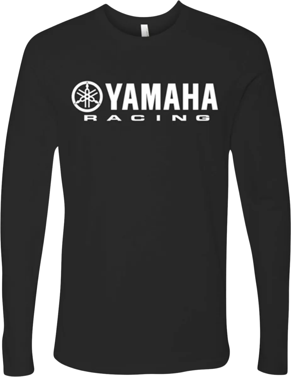 YAMAHA APPAREL Yamaha Racing Long-Sleeve T-Shirt - Black - XL NP21S-M1785-XL
